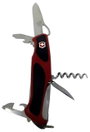 Victorinox Ranger 79 M Grip 0.9563.MC Többfunkciós kés Funkciószám 12 Piros/fekete bélyegkép