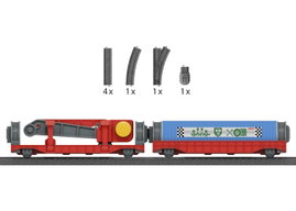 Märklin World 44347 H0 kiegészítő készlet darus teherautóval történő rakodáshoz