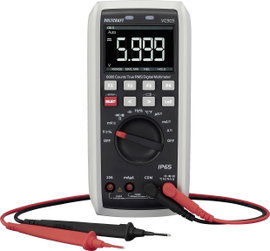 VOLTCRAFT VC905 Kézi multiméter digitális CAT III 1000 V, CAT IV 1000 V Kijelző (digitek): 6000