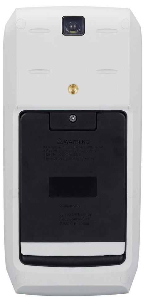 VOLTCRAFT VC905 Kézi multiméter digitális CAT III 1000 V, CAT IV 1000 V Kijelző (digitek): 6000 4. kép
