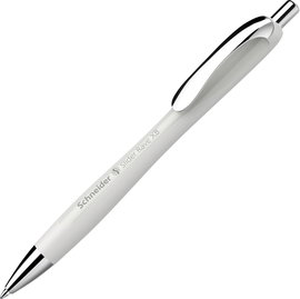 Schneider Schreibgeräte 1 db Slider Rave silver grey, Mine Slider 755 XB blau 132512 Golyóstoll Írás
