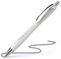 Schneider Schreibgeräte 1 db Slider Rave silver grey, Mine Slider 755 XB blau 132512 Golyóstoll Írás 2. bélyegkép