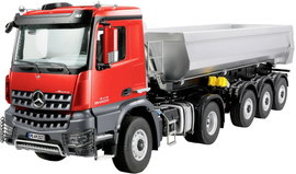 Amewi 22695 Mercedes-Benz Arocs Sattelzug mit Kippauflieger 1:14 Elektro RC kezdő funkcionális model