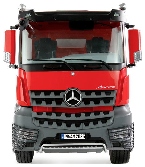 Amewi 22695 Mercedes-Benz Arocs Sattelzug mit Kippauflieger 1:14 Elektro RC kezdő funkcionális model 2. kép
