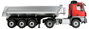 Amewi 22695 Mercedes-Benz Arocs Sattelzug mit Kippauflieger 1:14 Elektro RC kezdő funkcionális model 3. bélyegkép