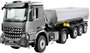 Amewi 22696 Mercedes-Benz Arocs Sattelzug mit Kippauflieger 4x4 1:14 RTR anthrazit 1:14 Elektro RC k bélyegkép