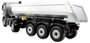 Amewi 22696 Mercedes-Benz Arocs Sattelzug mit Kippauflieger 4x4 1:14 RTR anthrazit 1:14 Elektro RC k 4. bélyegkép
