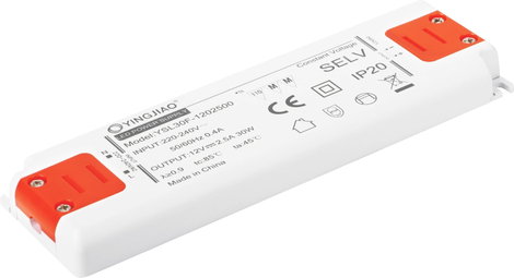 YingJiao LED meghajtó 30 W 2.5 A 12 V 1 db