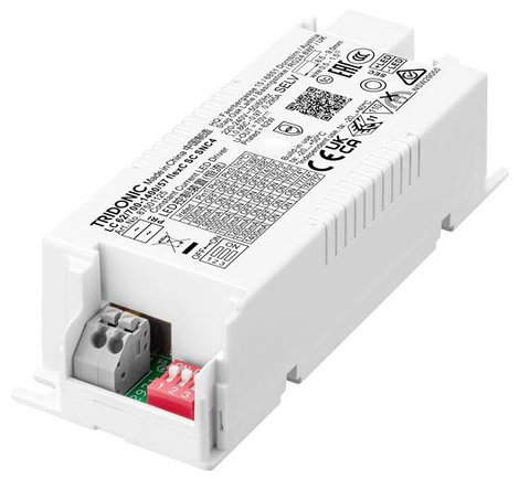 Tridonic LC 62W 700-1400mA flexC SC SNC5 LED meghajtó 61.6 W 1.4 A 27 - 57 V 1 db