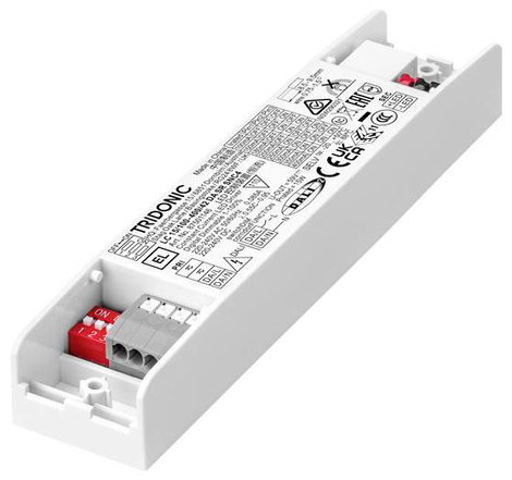 Tridonic LC 15W 100-400mA DA SR SNC4 LED meghajtó 15 W 0.35 A 9 - 42 V 1 db