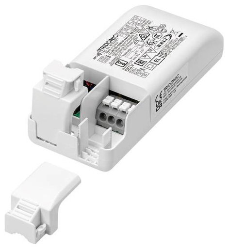 Tridonic LC 40W 100-1050mA 44V o4a NF SR EX LED meghajtó 20 W 1.05 A 15 - 44 V 1 db