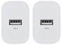 Intenso W5A white double pack USB-C adapter 5 W USB-A Fehér Aljzat dugó 3. bélyegkép