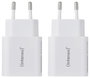 Intenso W5A white double pack USB-C adapter 5 W USB-A Fehér Aljzat dugó 4. bélyegkép
