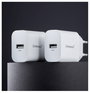 Intenso W5A white double pack USB-C adapter 5 W USB-A Fehér Aljzat dugó 5. bélyegkép