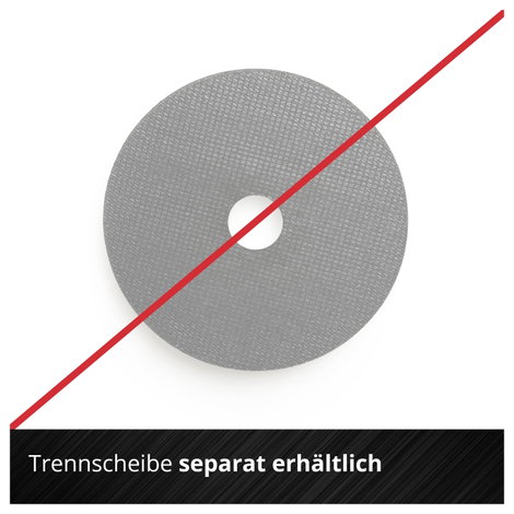 Einhell 4431140+4540011 Akkus sarokcsiszoló 125 mm akku nélkül, töltő nélkül 18 V 10. kép