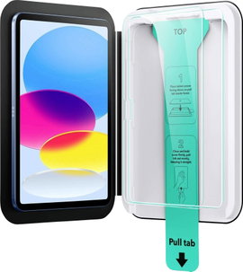 ESR Tempered-Glass Kijelzővédő üveg Apple iPad 11 (A16, 2025) 2 db Ujjlenyomatmentes, Karcálló 1E116