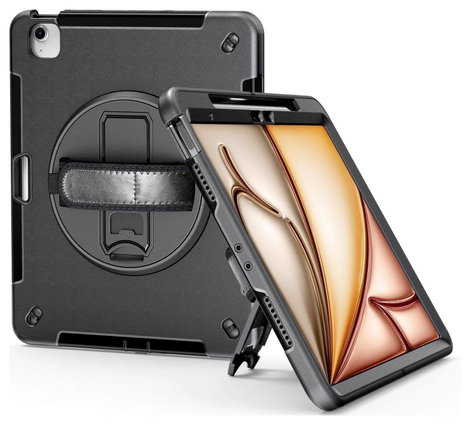 honju Rugged Tablet tok Apple iPad Air 11 (M3, 2025) 27,9 cm (11) Backcover Szürke 5. kép