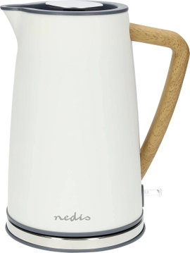 Nedis KAWK510EWT Vízforraló Visszajelző lámpa Fehér Tartalom: 1.7 l