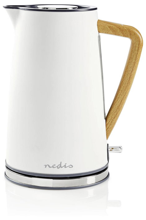 Nedis KAWK510EWT Vízforraló Visszajelző lámpa Fehér Tartalom: 1.7 l 2. kép