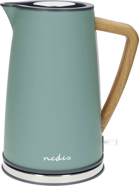 Nedis KAWK510EGN Vízforraló Visszajelző lámpa Zöld Tartalom: 1.7 l