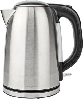 Nedis KAWK350EAL Vízforraló Ezüst, Fekete Tartalom: 1.7 l