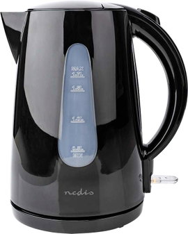 Nedis KAWK130EBK Vízforraló Fekete Tartalom: 1.7 l