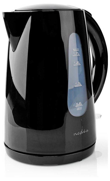 Nedis KAWK130EBK Vízforraló Fekete Tartalom: 1.7 l 5. kép