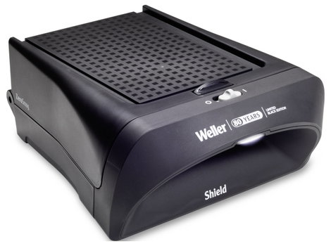 Weller Zero Smog Shield Limited Black Edition Forrasztási füstelszívó 240 V/AC 10 W 26 m³/óra 2. kép