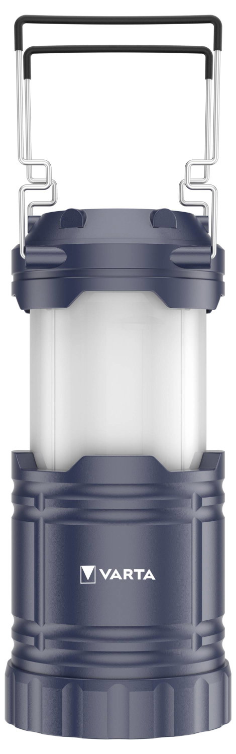 Varta 15673101111 VARTA Lantern L10 3AA ohne Batt. Kemping lámpás 150 lm 272 g Fekete 2. kép
