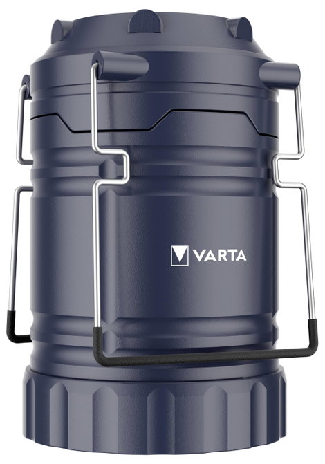 Varta 15673101111 VARTA Lantern L10 3AA ohne Batt. Kemping lámpás 150 lm 272 g Fekete 3. kép