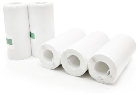 Easypix EASYPIX Sticker Thermopapierrollen Weiß für InstantFUN - 5 Stück Thermo pénztárgépszalag 556 4. kép