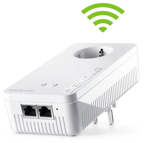 Devolo Magic 2 WiFi 6 next Bővítő adapter 07184 LAN, WLAN 2400 MBit/s 2. kép