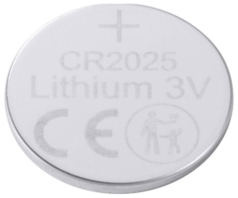 VOLTCRAFT Gombelem CR 2025 3 V 100 db 160 mAh Lítium CR2025 3. kép