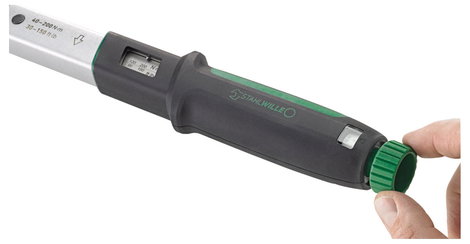 Stahlwille 750NR/200 50021004 Nyomatékkulcs Feltűzhető szerszámokhoz, Racsnival 1/2 (12.5 mm) 40 - 2 5. kép