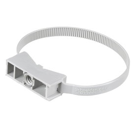Schneider Electric ENN47960 Csőbilincs Mureva FIX, Instacable Ø40-63mm kábelekhez 100 db