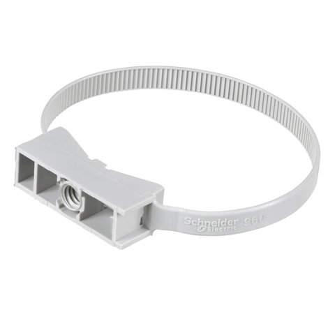 Schneider Electric ENN47960 Csőbilincs Mureva FIX, Instacable Ø40-63mm kábelekhez 100 db