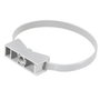 Schneider Electric ENN47960 Csőbilincs Mureva FIX, Instacable Ø40-63mm kábelekhez 100 db bélyegkép