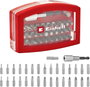 Einhell BELT CLIP 118495 Bit készlet 32 részes TORX, PZ, PH, Egyeneshornyú, Tamper Torx Bit tartóval bélyegkép