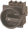 Beépíthető főkapcsoló 32 A 1 x 90 °, fekete, Eaton P1-32/EA/SVB-SW bélyegkép