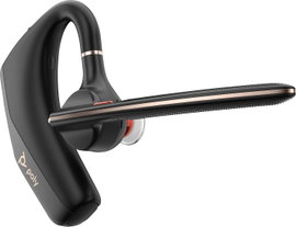 HP Poly Voyager Legend 50 Mobiltelefon In Ear headset Bluetooth® Fekete Távirányító