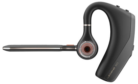 HP Poly Voyager Legend 50 Mobiltelefon In Ear headset Bluetooth® Fekete Távirányító 2. kép