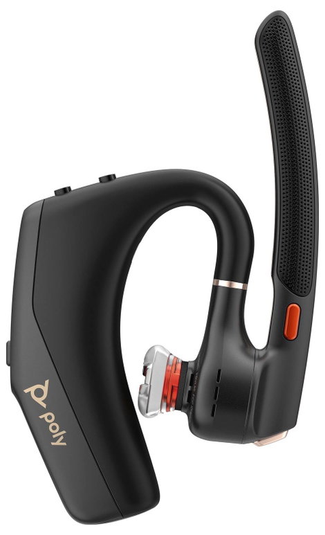 HP Poly Voyager Legend 50 Mobiltelefon In Ear headset Bluetooth® Fekete Távirányító 4. kép