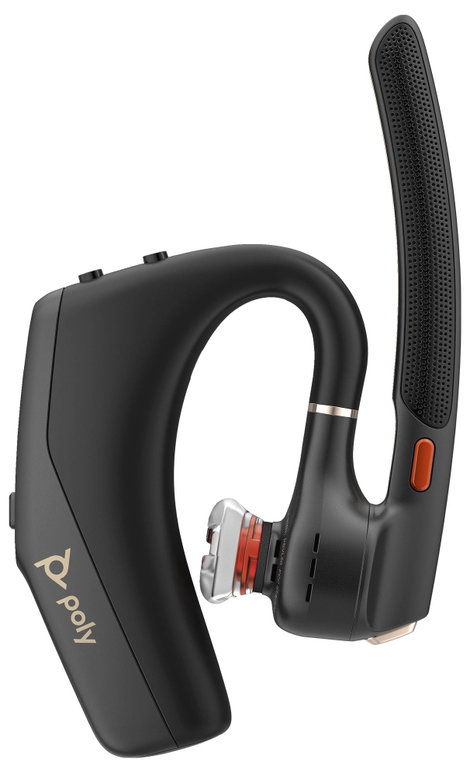HP Poly Voyager Legend 50 Mobiltelefon In Ear headset Bluetooth® Fekete Távirányító 5. kép