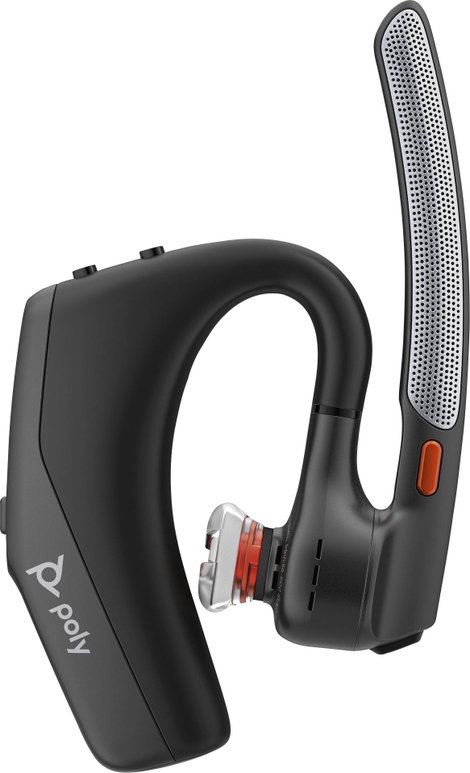 HP Poly Voyager Legend 30 Mobiltelefon In Ear headset Bluetooth® Fekete Távirányító