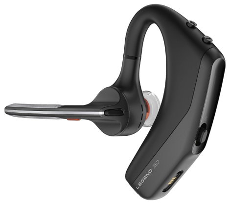 HP Poly Voyager Legend 30 Mobiltelefon In Ear headset Bluetooth® Fekete Távirányító 5. kép