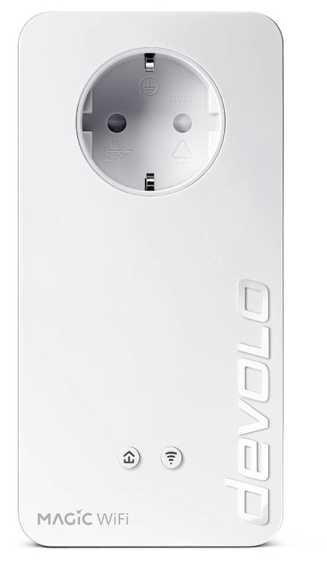 Devolo Magic 2 WiFi 6 next Powerline kezdő készlet 07188 Powerline, WLAN 2400 MBit/s 3. kép