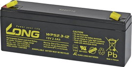 Ólomakku KungLong WPS2.3-12-M/F1 Ólom-vlies (AGM) 2.3 Ah 12 V 1 db