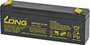 Ólomakku KungLong WPS2.3-12-M/F1 Ólom-vlies (AGM) 2.3 Ah 12 V 1 db bélyegkép
