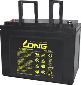 Ólomakku KungLong KPH80-12N-M Ólom-vlies (AGM) 80 Ah 12 V 1 db