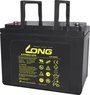 Ólomakku KungLong KPH80-12N-M Ólom-vlies (AGM) 80 Ah 12 V 1 db bélyegkép
